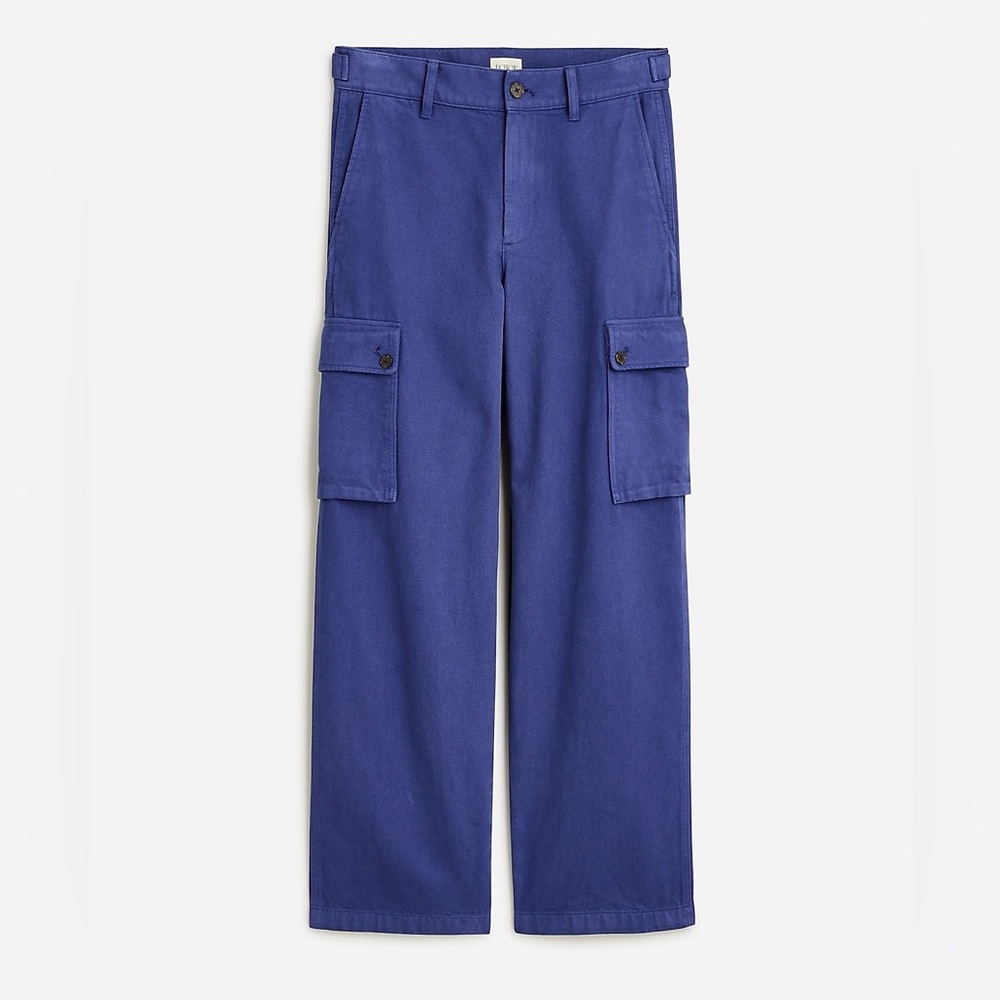 NEW J. Crew relaxed cargo pants